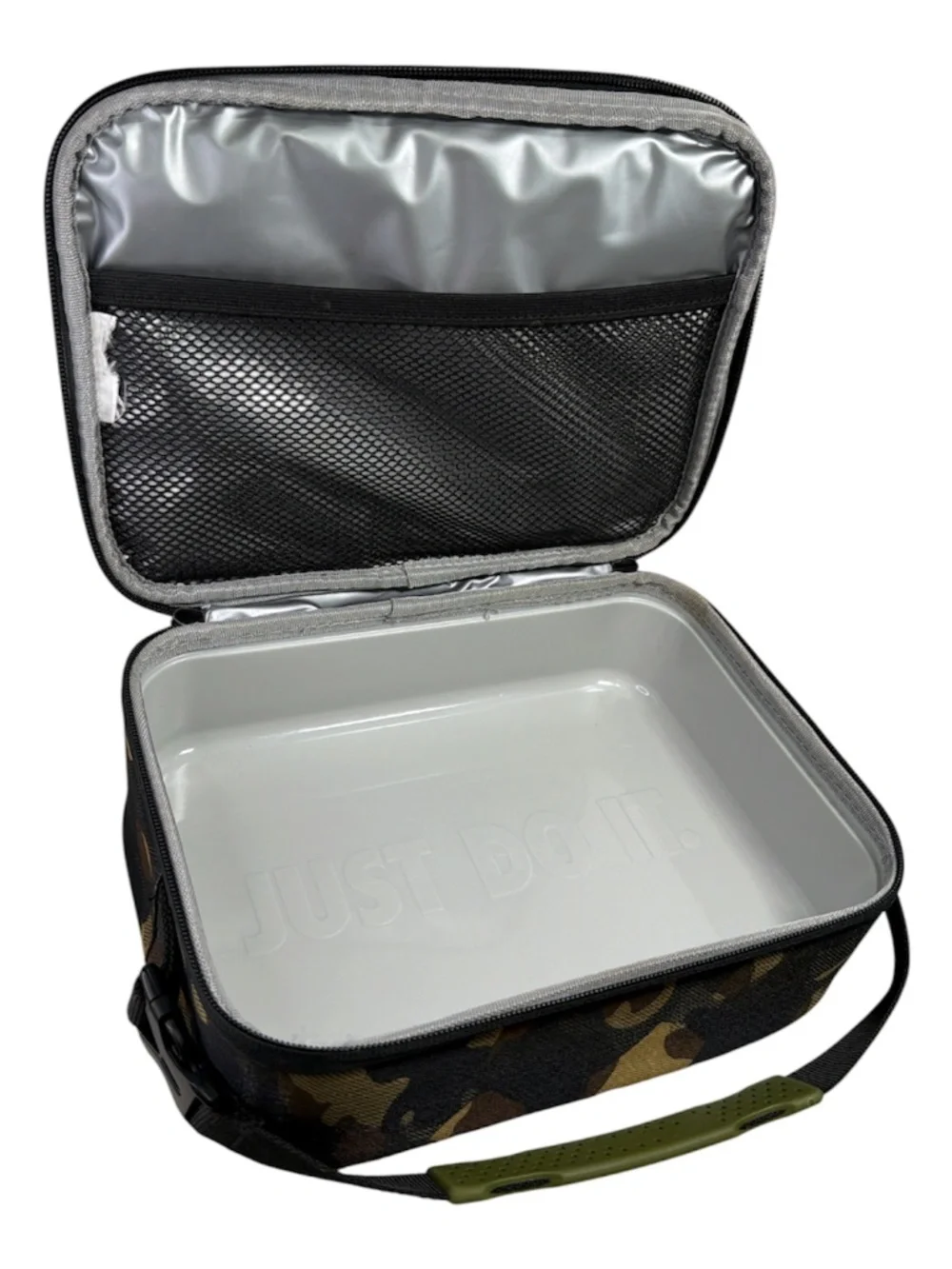 Nike Boy's Futura Fuel Pack Lunch Box Insulated Hard Shell Camo School